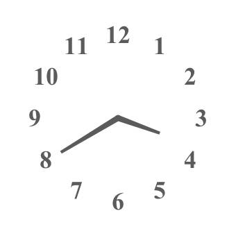 Clock Widget ideas[o93oJPRGEA4W50PlwH1y]