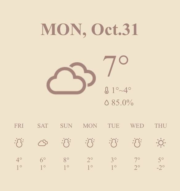 Temps Idées de widgets[f0RbHGxG3qCGyUvoA6FR]