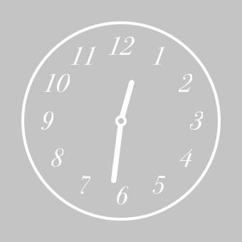 Clock Widget ideas[R4s1dHm2X3efBXaT7jWa]