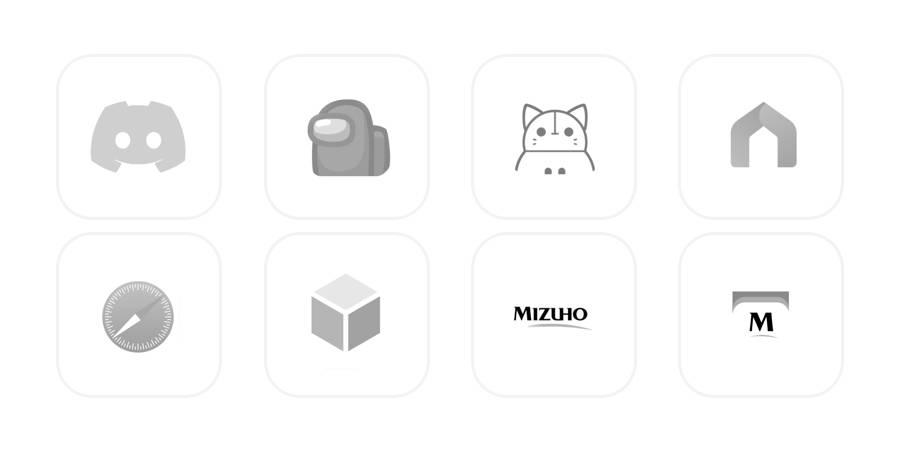 丁寧な暮らし App Icon Pack[3mIc4ADbCrjoB5NlRY0k]