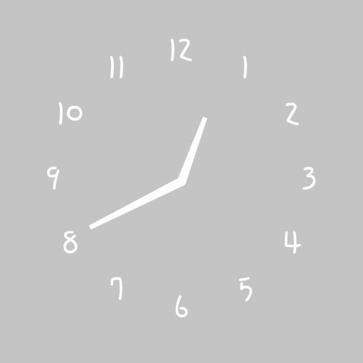 Clock Widget ideas[yhZJTmfI4e25InTvZWJE]
