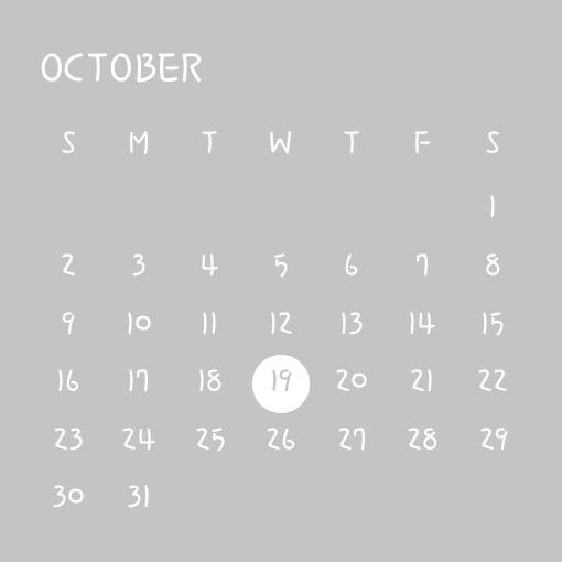 Calendar Widget ideas[mHPSbIGiSGecTrLmHiFx]