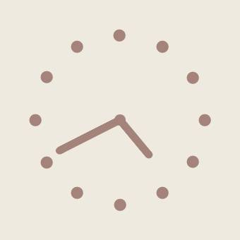Simple Clock Widget ideas[NoeWE4YWGwwcLmKlDHQC]