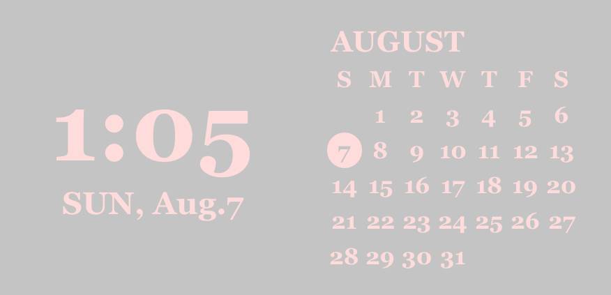 Semplice Calendario Idee widget[coaOzBHgdDXueAeLagFb]