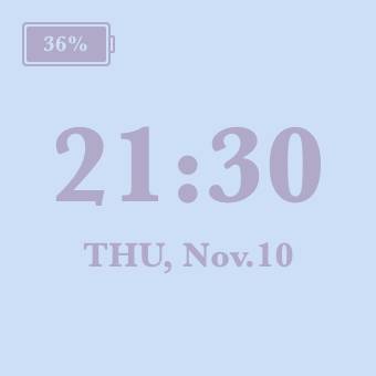 Time Widget ideas[QK1IaX9hL0MXrJ4IWMzP]