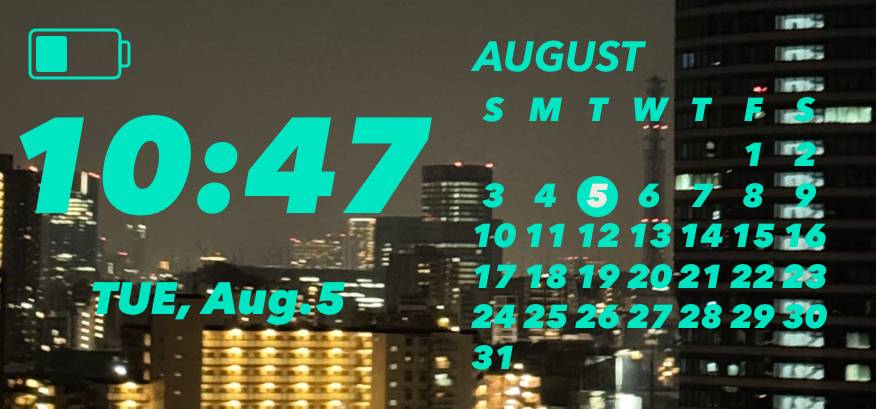 Calendar Widget ideas[Q50kkX5YE350yEILlqGz]