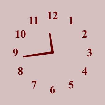 Clock Widget ideas[q0LeenRBkGdJkdoYn468]