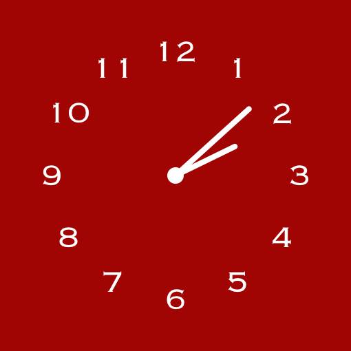 Red Clock Widget ideas[templates_etuHvJ4ONbBS9jn2k6WZ_315DD376-9923-4947-AB28-63DD57970680]