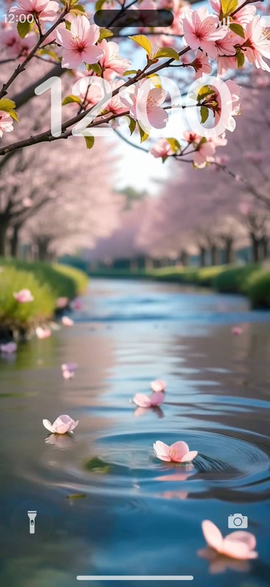 Sakura river Hình nền sống[O8RpjEGjVnDamPFEqSuJ]