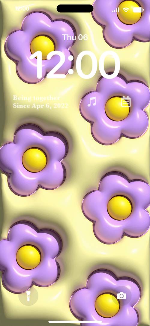 yellow & purple 3D lock screenKilit ekranı[yvtBzfsVrg1NdZDAJ50S]