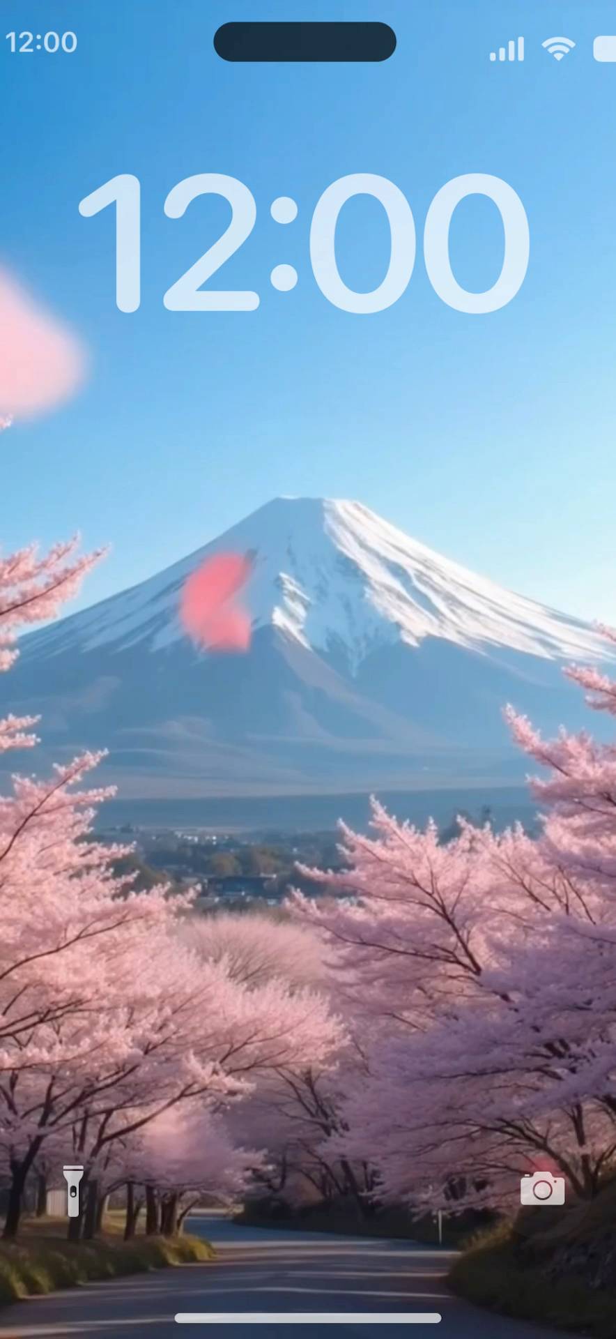 Mt.fuji Fond d'écran animé[L2LiSZ2RPtp1MU87s7cC]