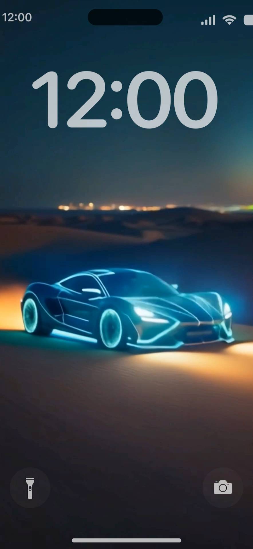 Neon car Fond d'écran animé[f0fU5Ej63B2qE8492mnb]