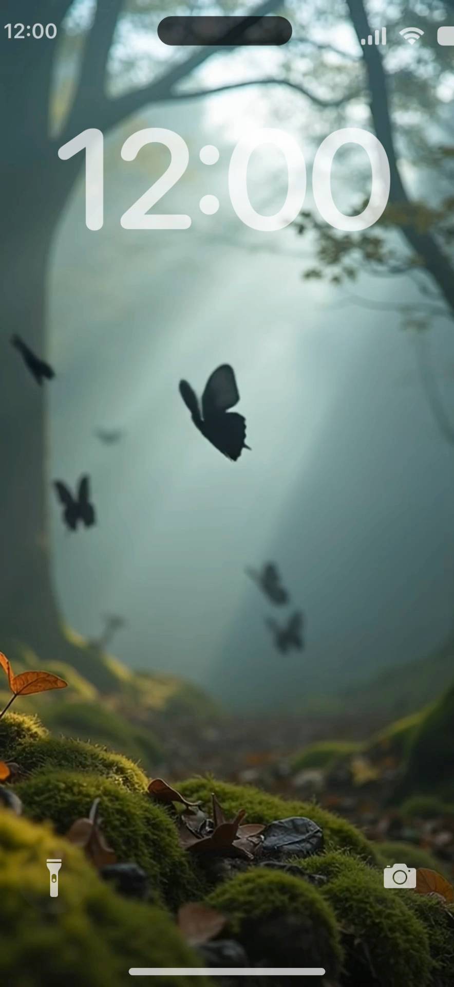 Dark butterfly Ливе Валлпапер[NOy6OM01q0lEFL2uAOXl]