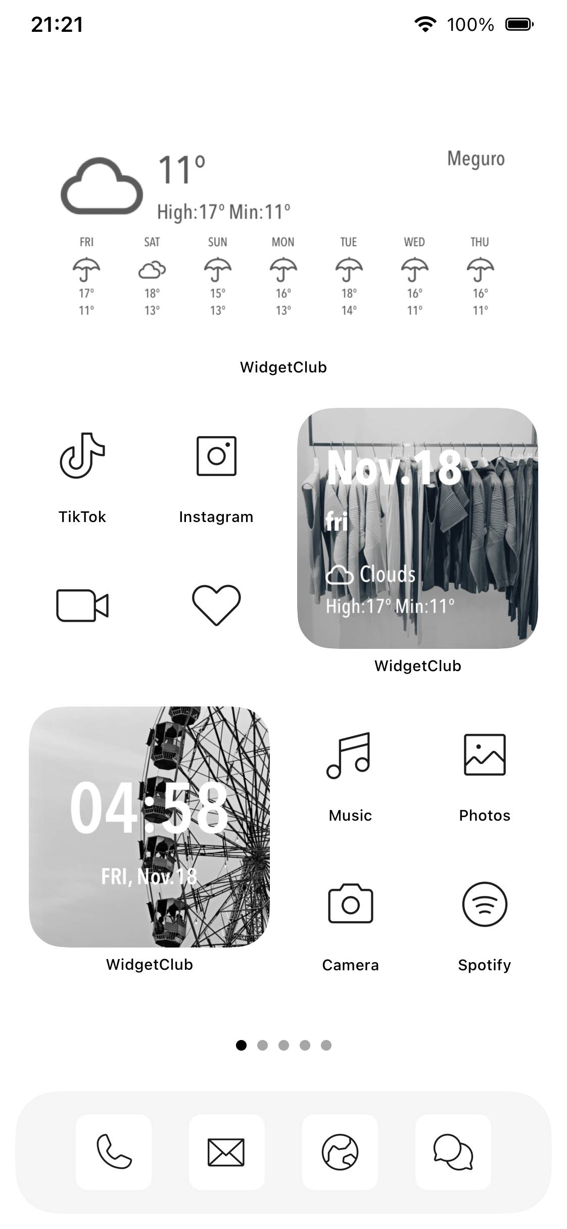 Grey x simple home screen themeHome Screen ideas[Qw7Gv6uRg7BD44WW9tIF]