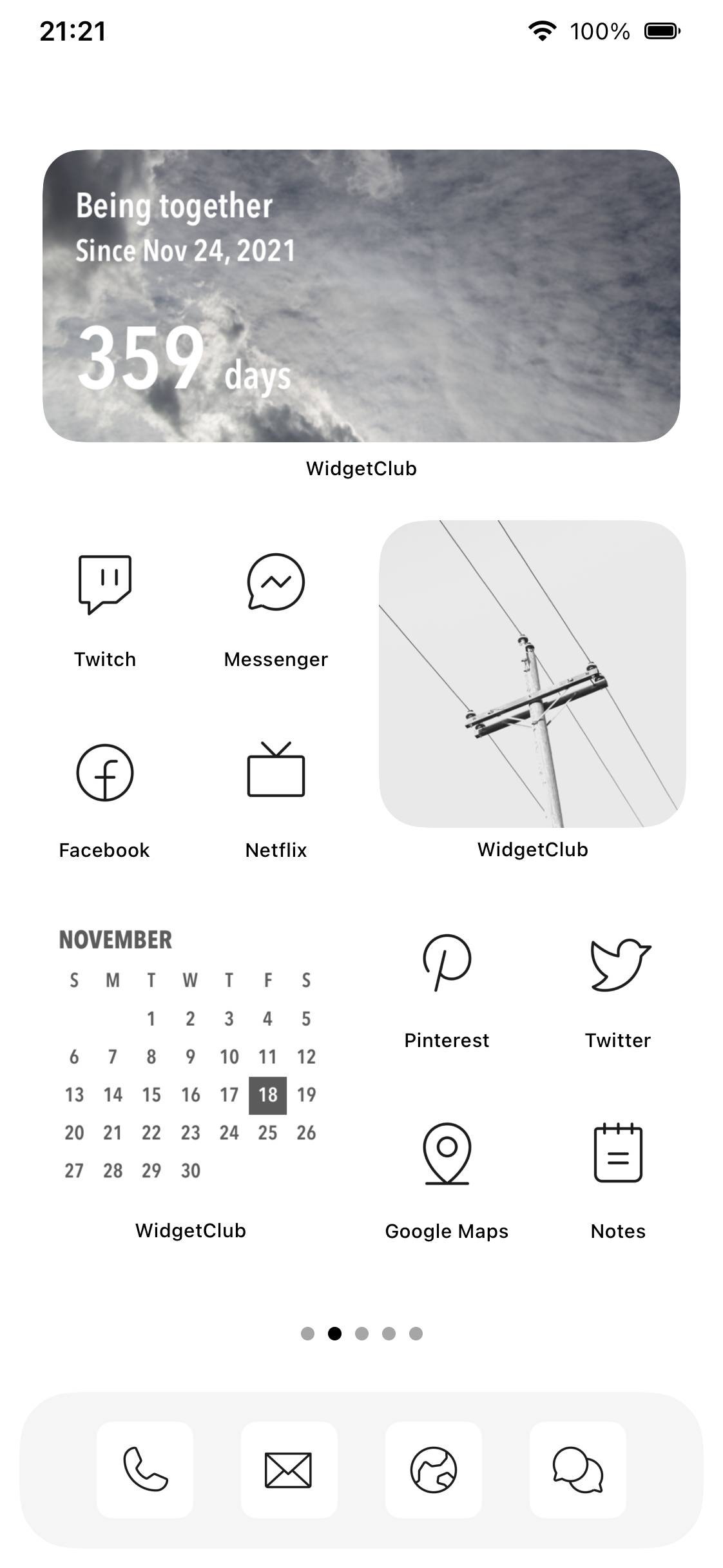 Grey x simple home screen themeHome Screen ideas[Qw7Gv6uRg7BD44WW9tIF]