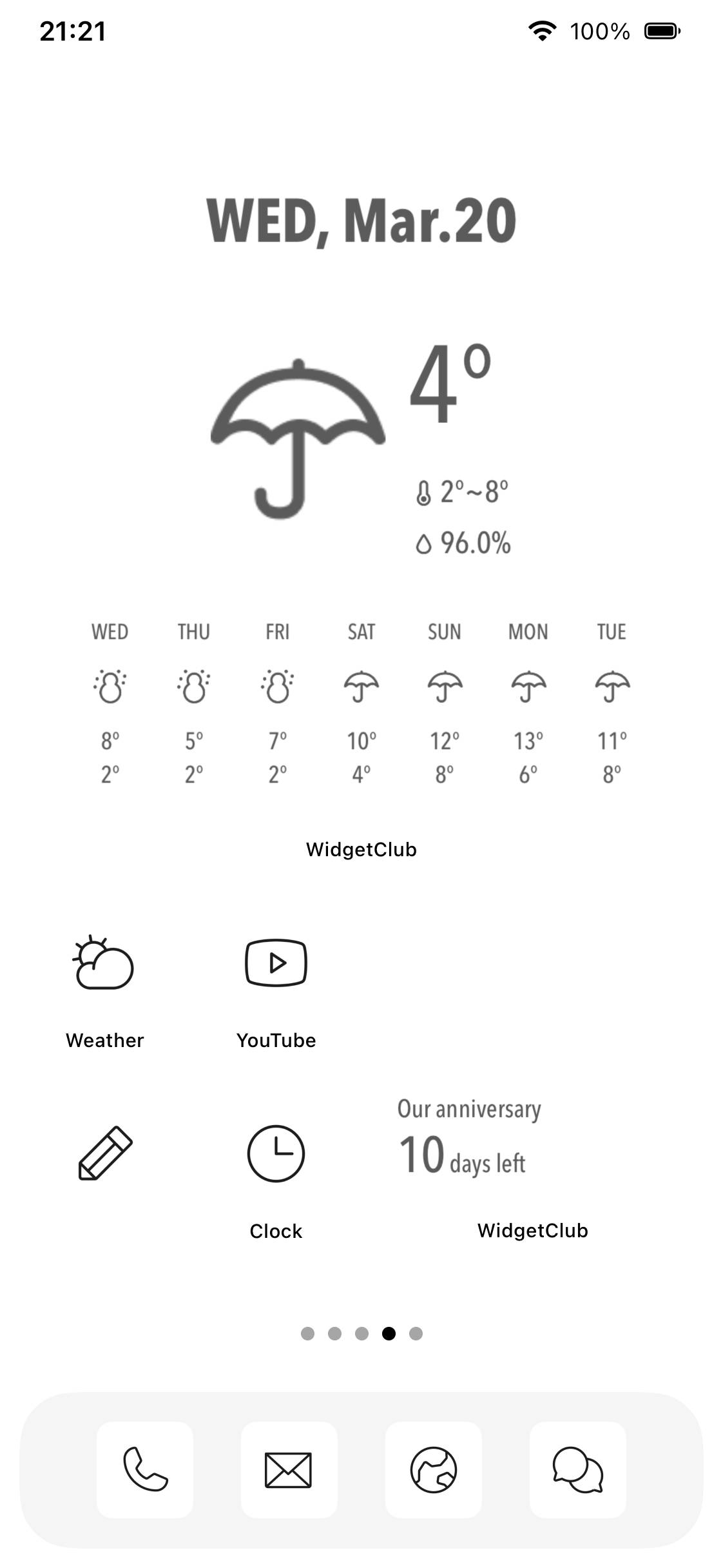 Grey x simple home screen themeHome Screen ideas[Qw7Gv6uRg7BD44WW9tIF]