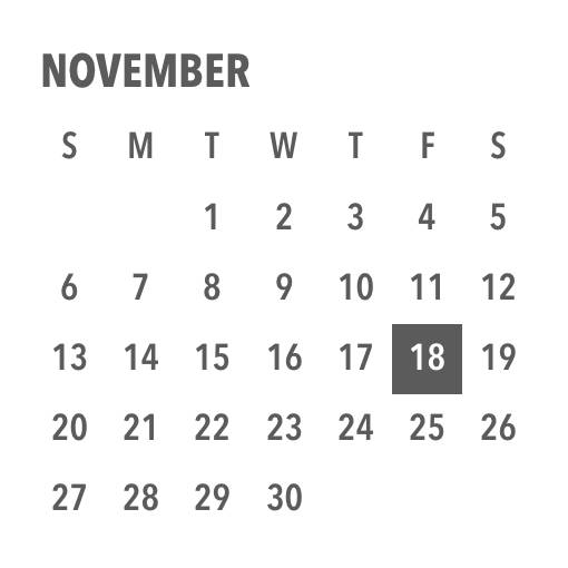 Eenvoudig Kalender Widget-ideeën[templates_AYWytpR4OXreIPfk0e2E_BDE4D0D0-4547-42E9-8C45-395774203B43]