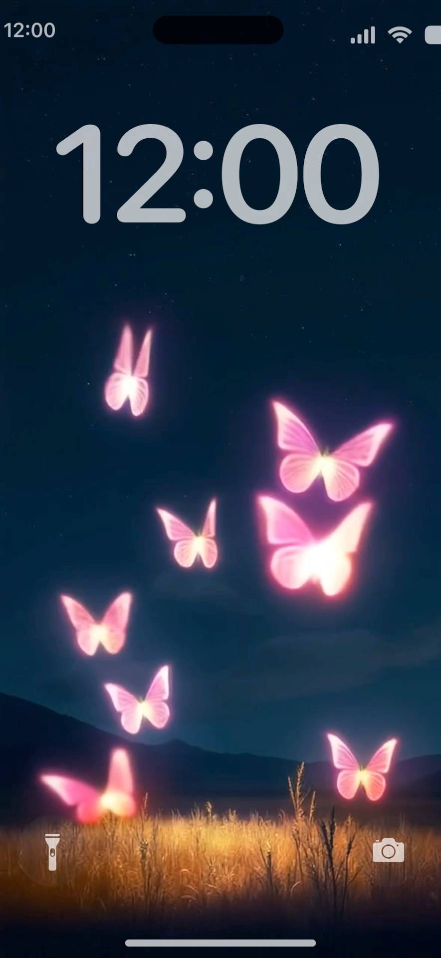 Neon butterfly Fond d'écran animé[GkqlTAArcLo3IjLYTwQZ]