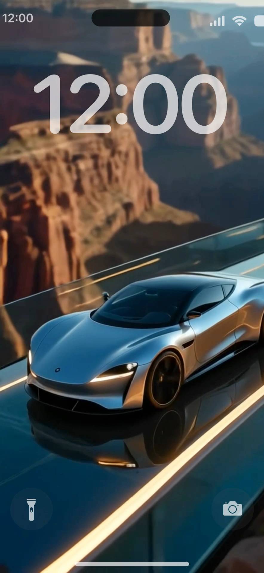 Cool Car at the grand canyon Live Wallpaper[Ceowg7bMPnxHQ3tDG6wR]