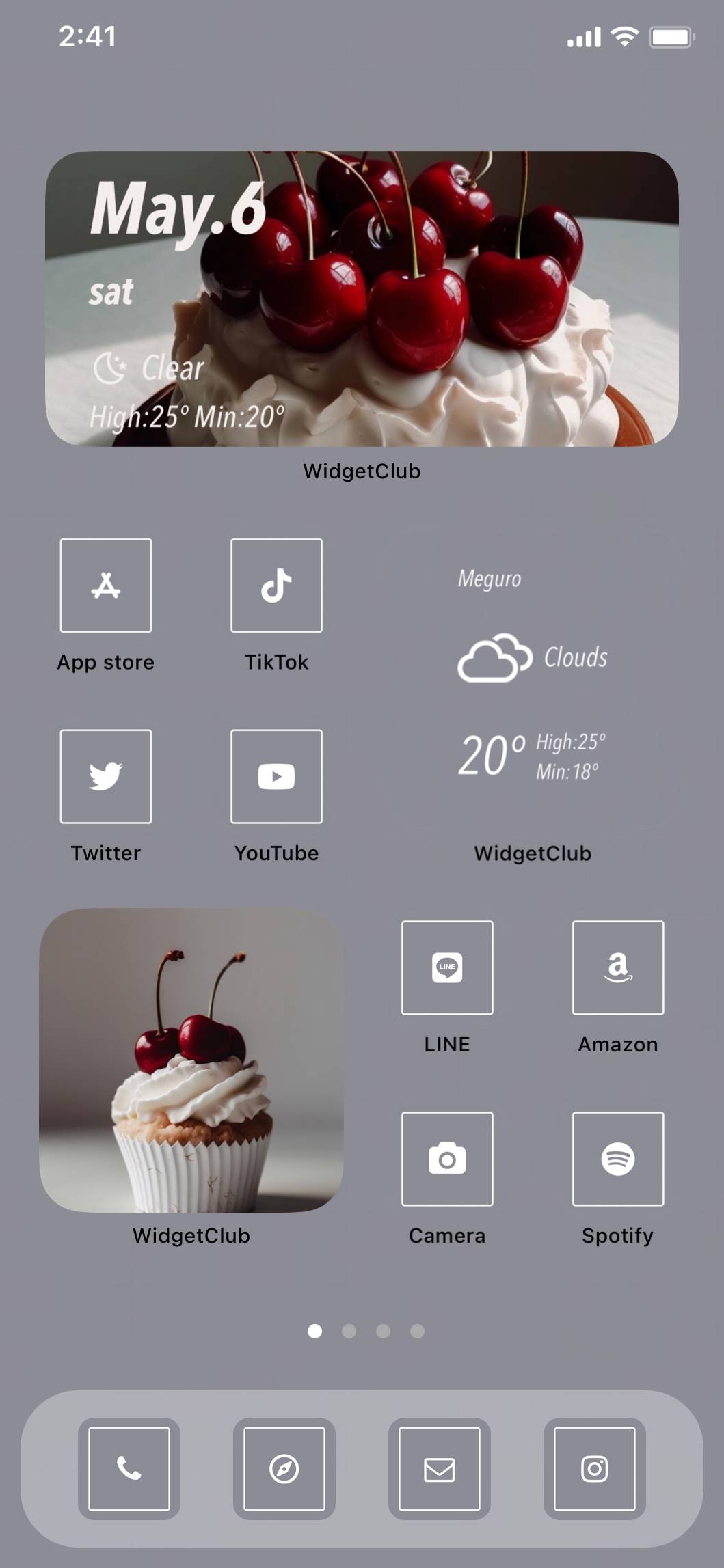 Black cherry x gray home screen themeHome Screen ideas[ZM7SpjCCKq7FL7kdIxl2]