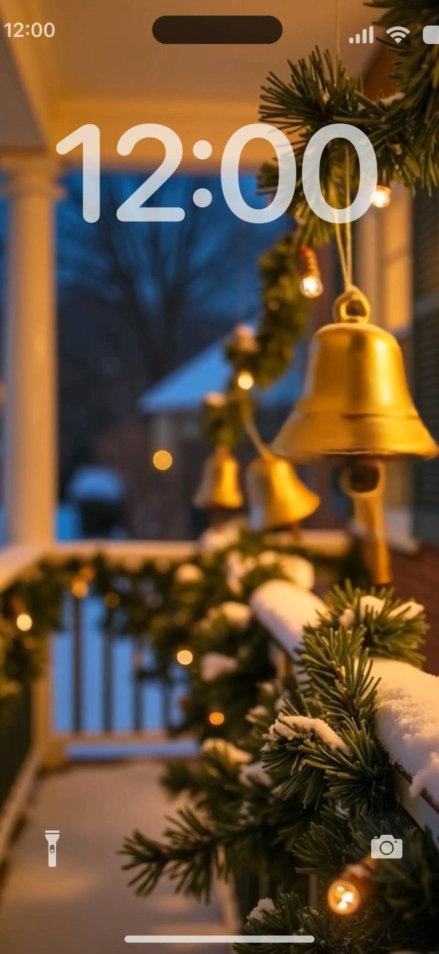 Christmas ring bell Živá tapeta[p5j6YcDraF1SksJbZPjd]