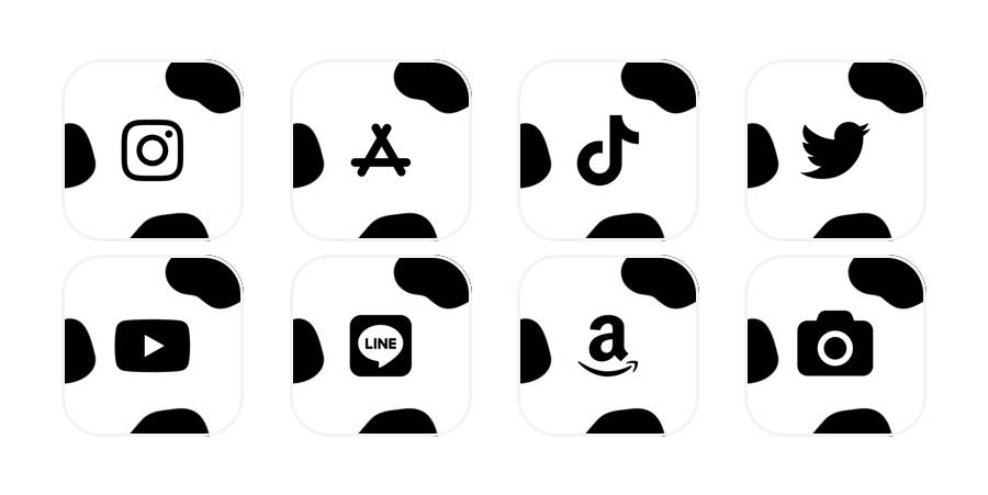 cow print x y2k icon pack 앱 아이콘 팩[DQy3NhfAPpvJjvB0kzlU]