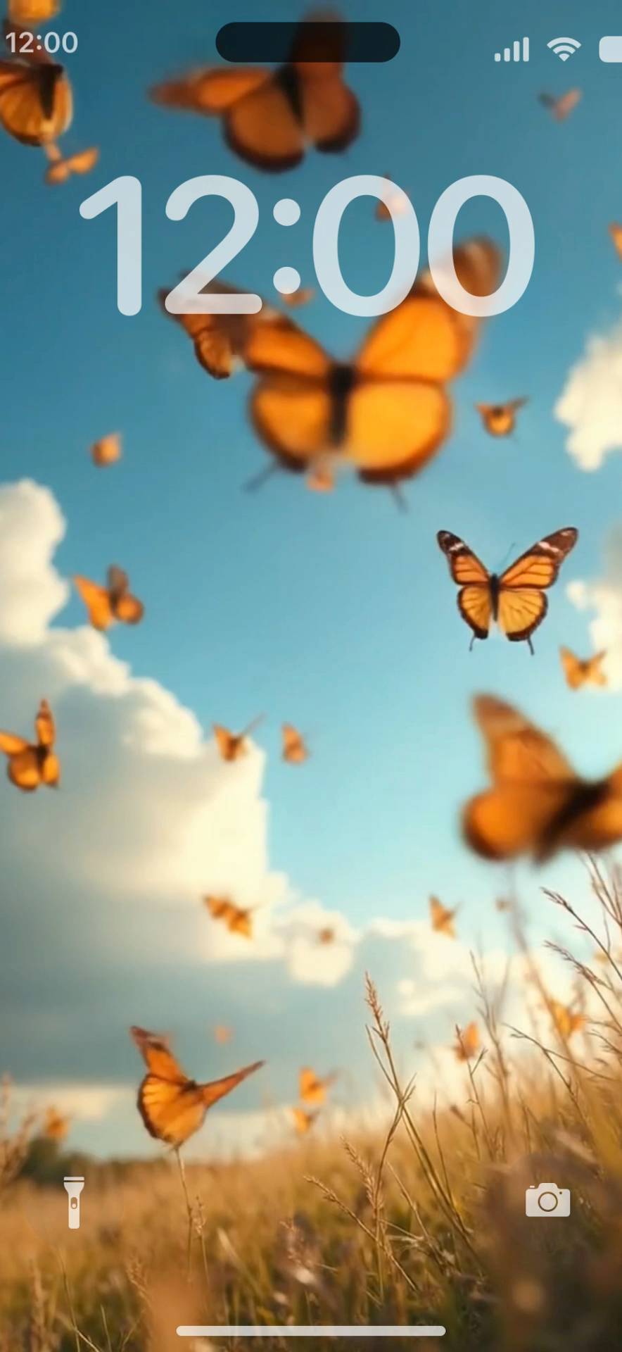 Cottagecore x butterfly live wallpaper טפט חי[IWWgDkv540RDnRZ4sEr3]