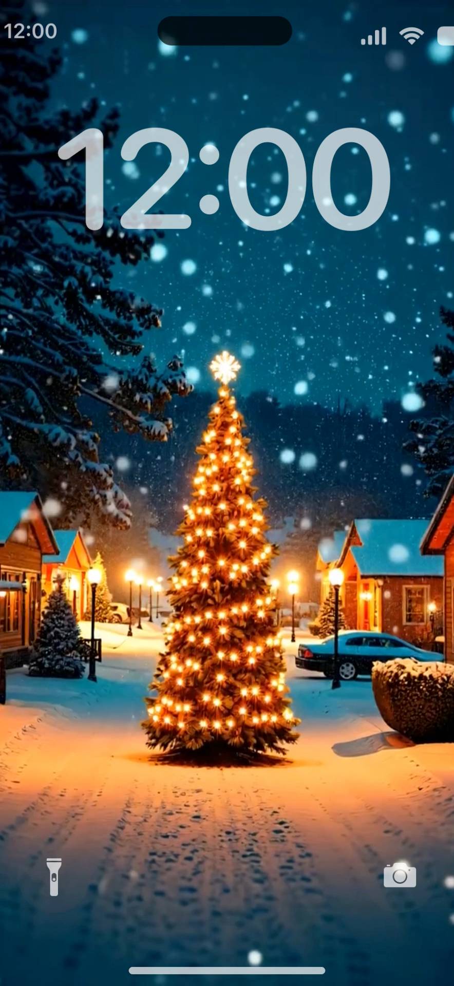 Christmas night Canlı duvar kağıdı[E99EXAVU5qBbrZ2yFPZq]