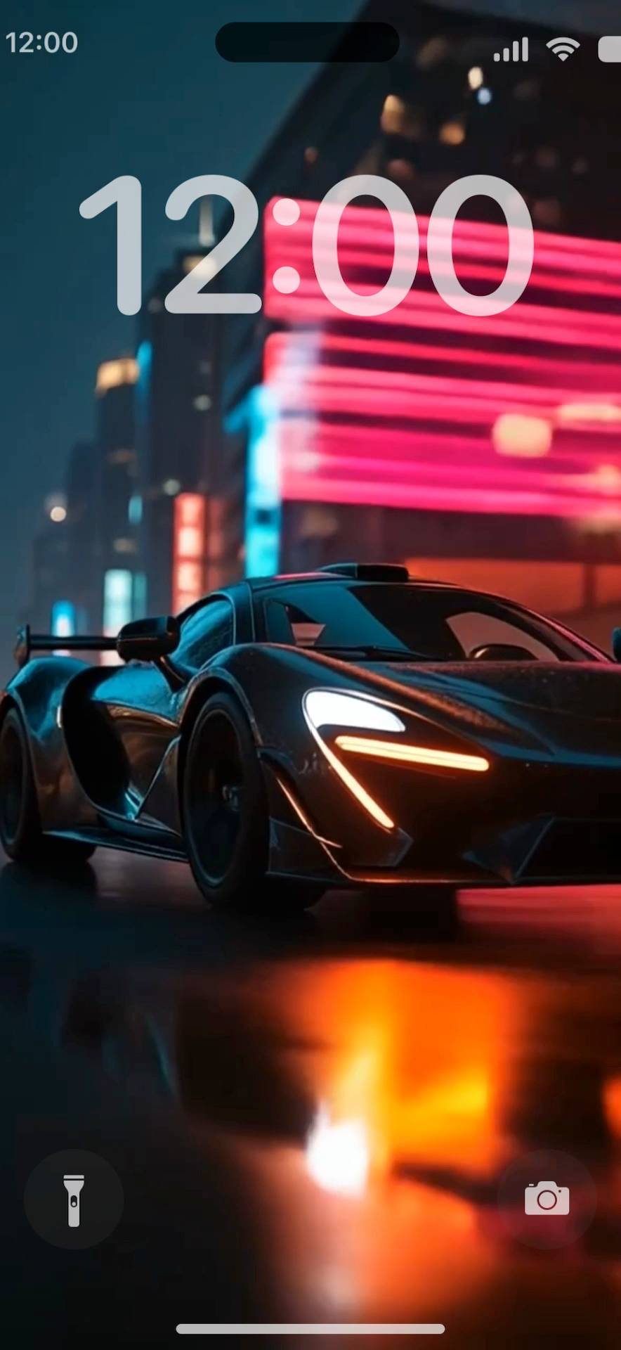 Neon car Live Wallpaper[V3FSQv819kue2ZJH5Tg6]