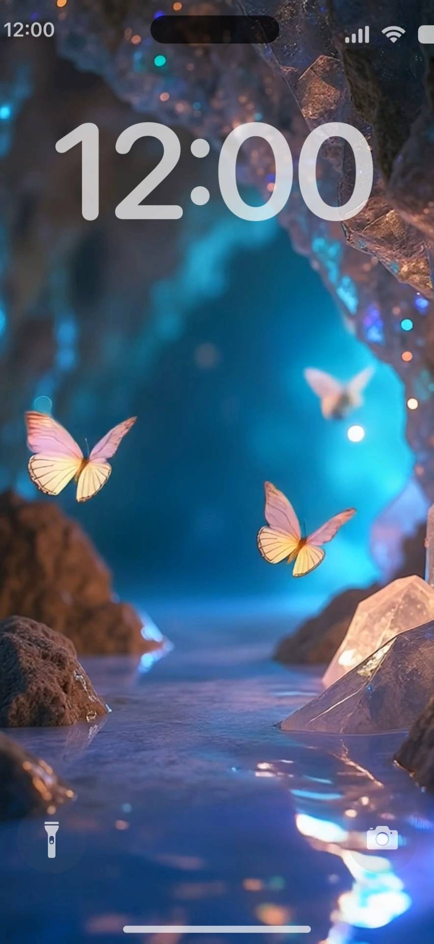 mysterious butterfly Live Wallpaper[7M5JomqU0NC2RTU7ef7i]