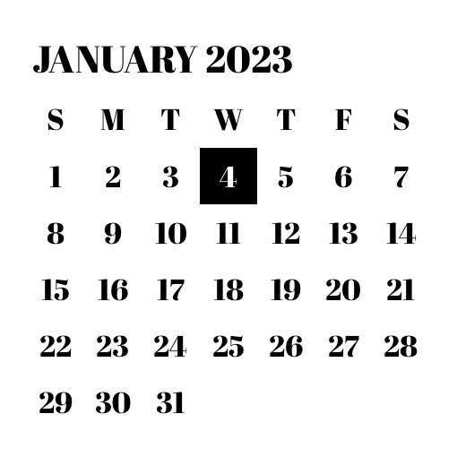 Gothiclolita Calendar Widget ideas