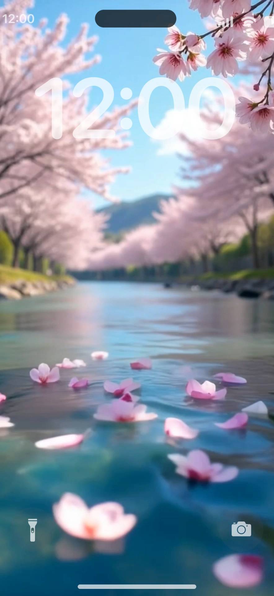 Sakura river Live Wallpaper[0WK8qOhy3nWmxduUtP28]