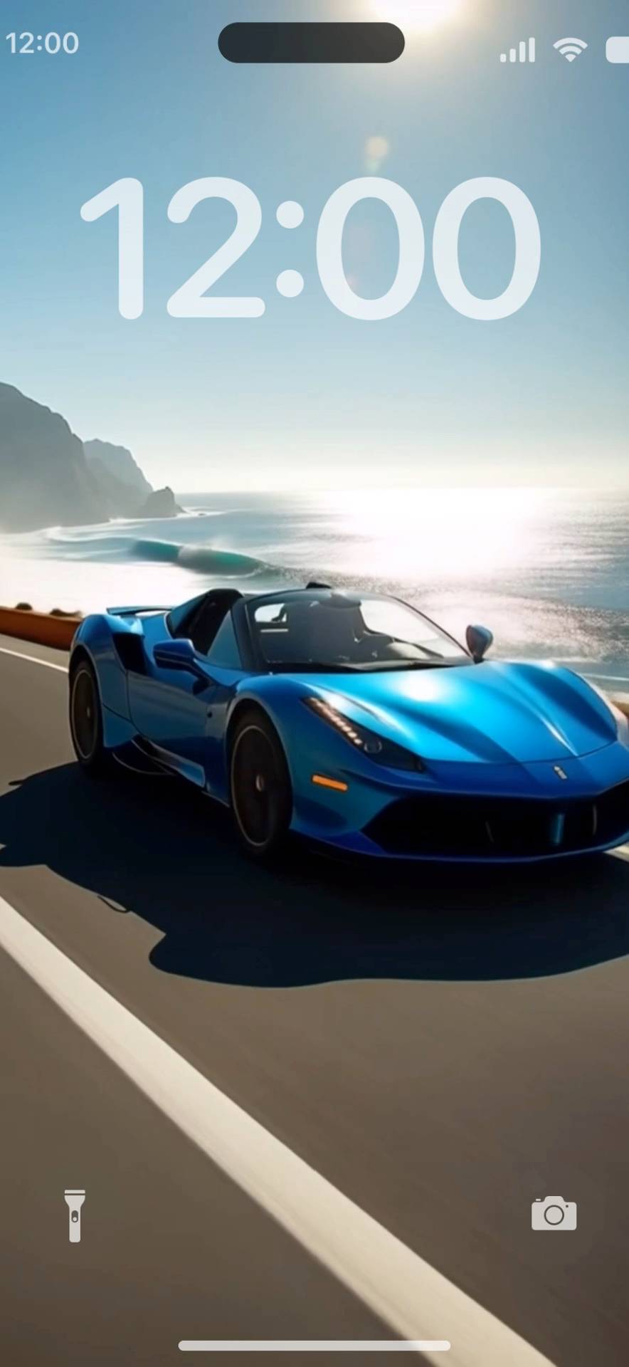 Blue cool car Live Wallpaper[YRuQFTPYMk1Nbgeb6pi1]