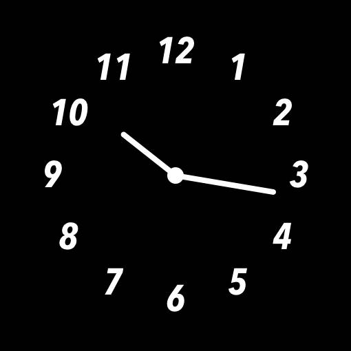 Cool Clock Widget ideas[LUmXR3vxGIVaZIoBL4qU]