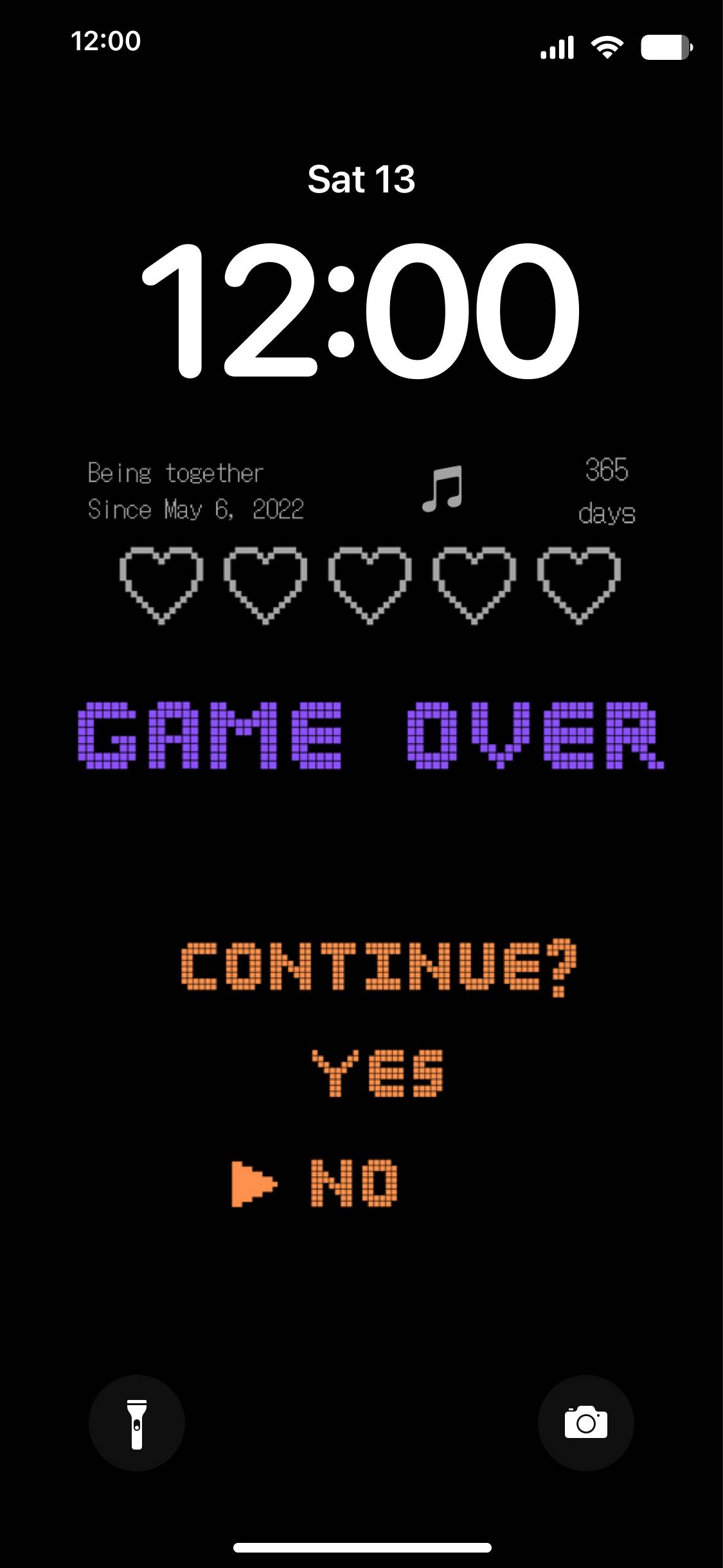 y2k game over Lockscreen[qRvPquAlY44Sg7zP4TzN]