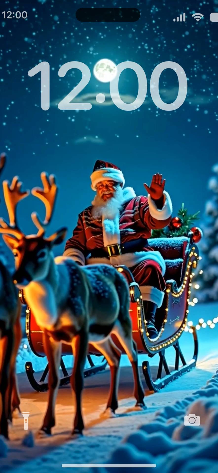 Santa Clause is coming to town Live Wallpaper[TNdo5Vl5Q5aZAWStMFqm]