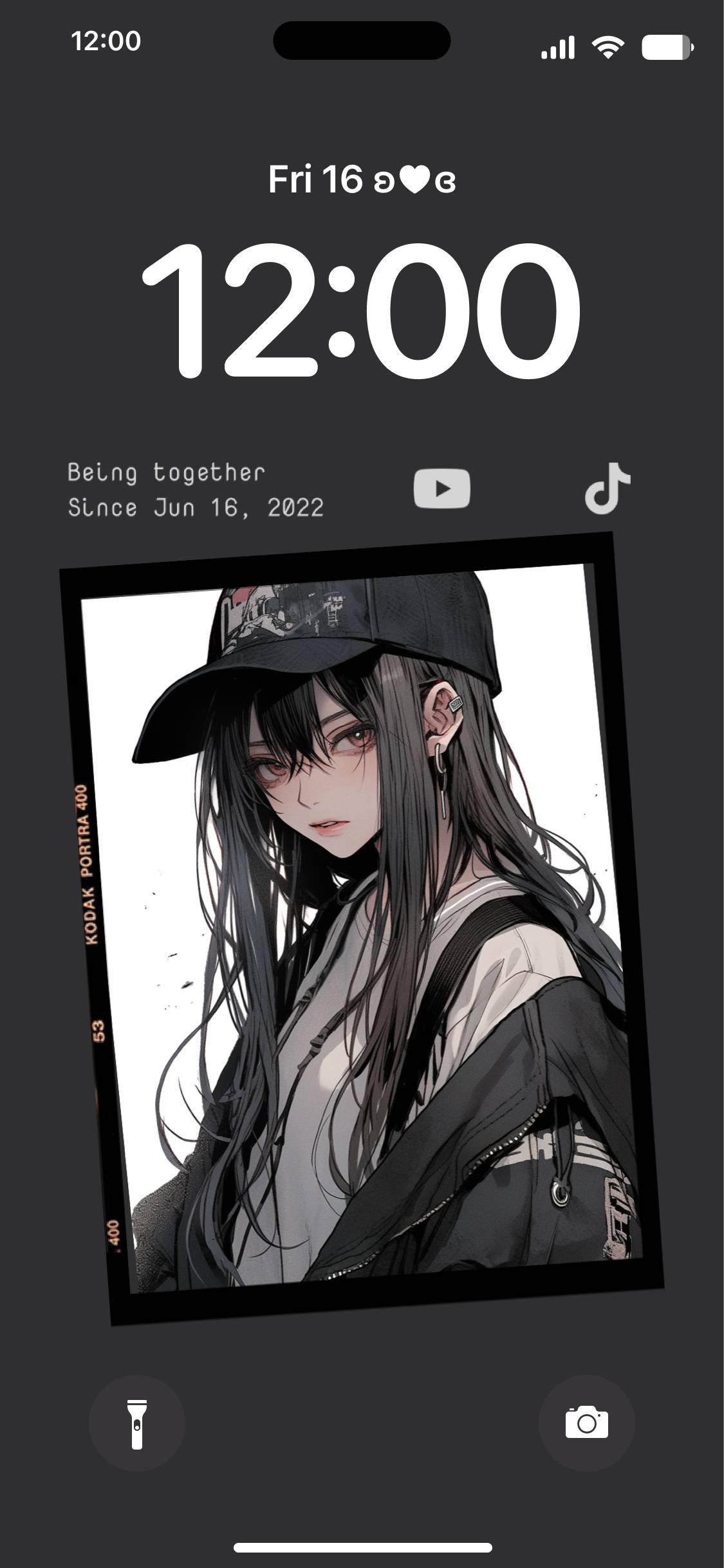 Cool girl dark lockscreen اقفل الشاشة[huYOCuR52xVhhofgOCyC]