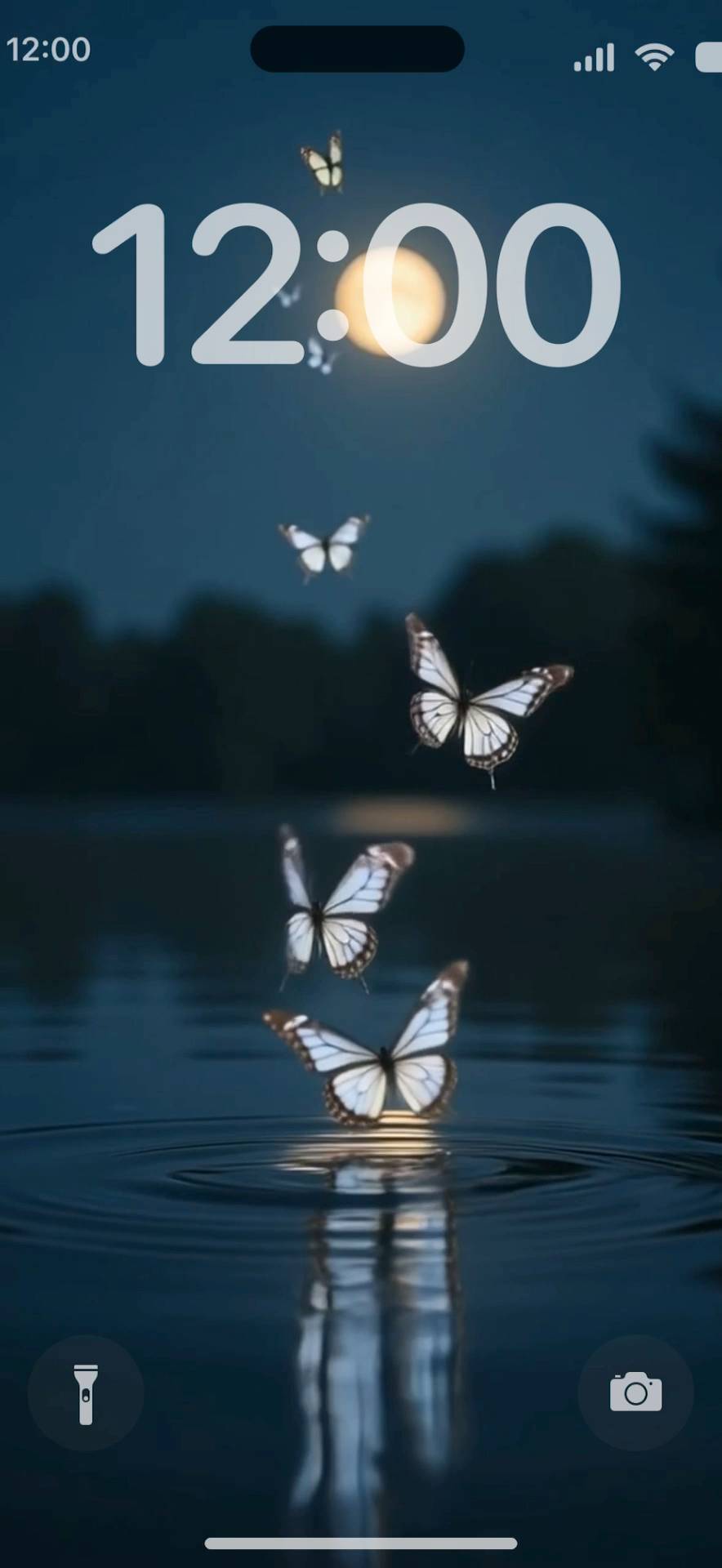 butterfly moon Live Wallpaper[kdIgrZBbqF4YhCp0FcFX]