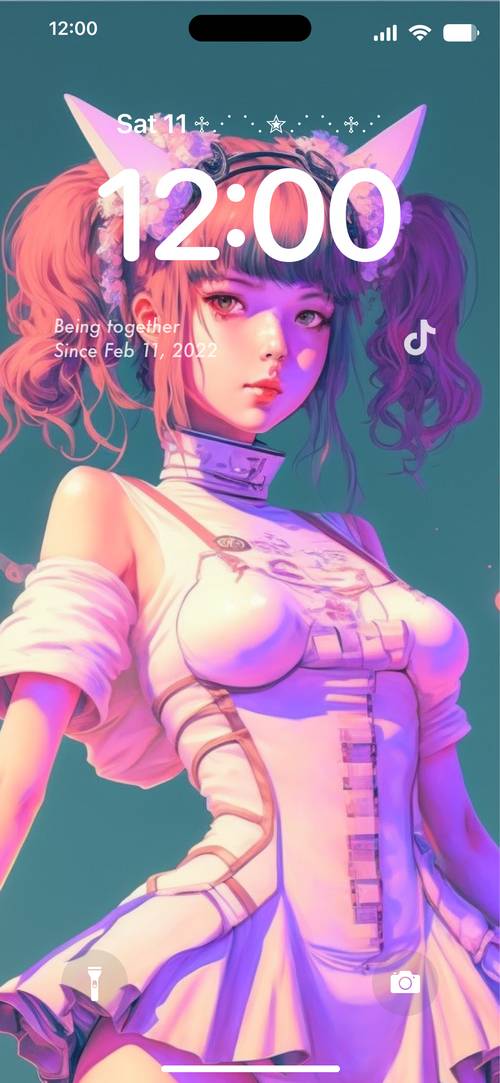 Cyberpunk girl lock screenLezárási képernyő[6J3XZiCvg7JlsTzNcMWe]