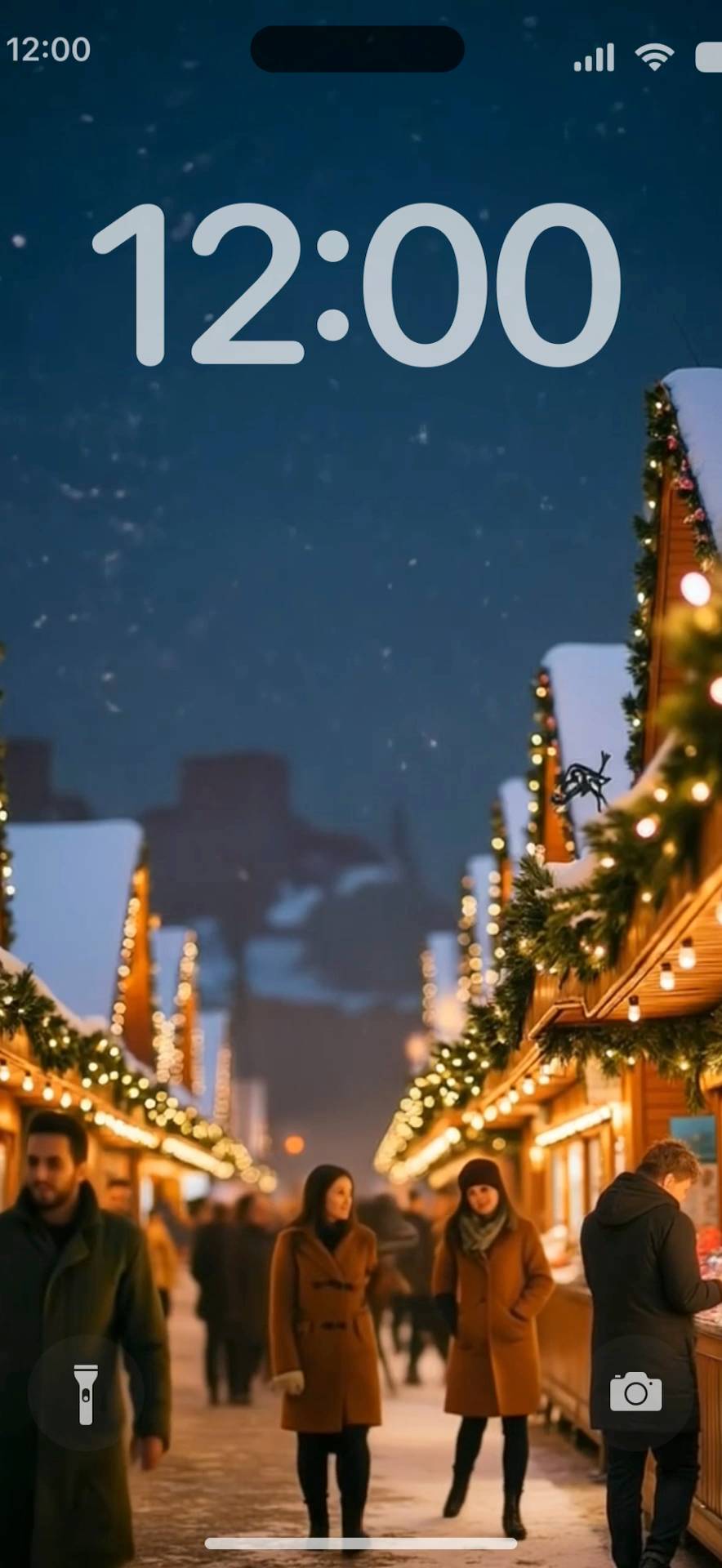  Christmas Market วอลล์เปเปอร์สด[WRI6RGprZcHKpYq6NvMP]