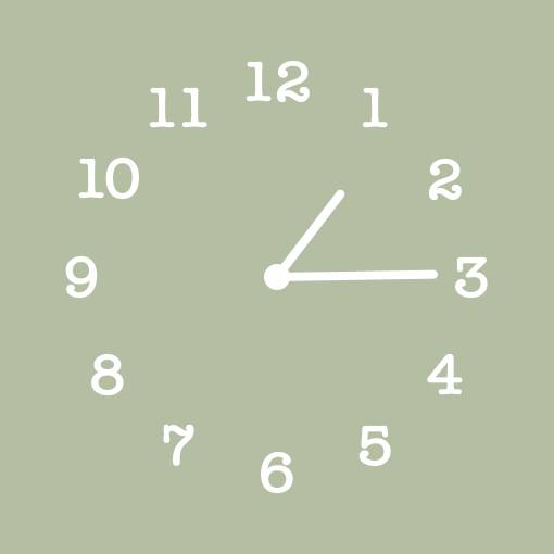 Simple Clock Widget ideas[lUBWsYXfNXUf2TlKIi9F]