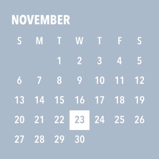 Azul Calendario Ideas de widgets[templates_ztVg40y1KerUn4Mzm1BF_1FBE6D2F-5425-4553-BB9F-EF1E02B3C383]