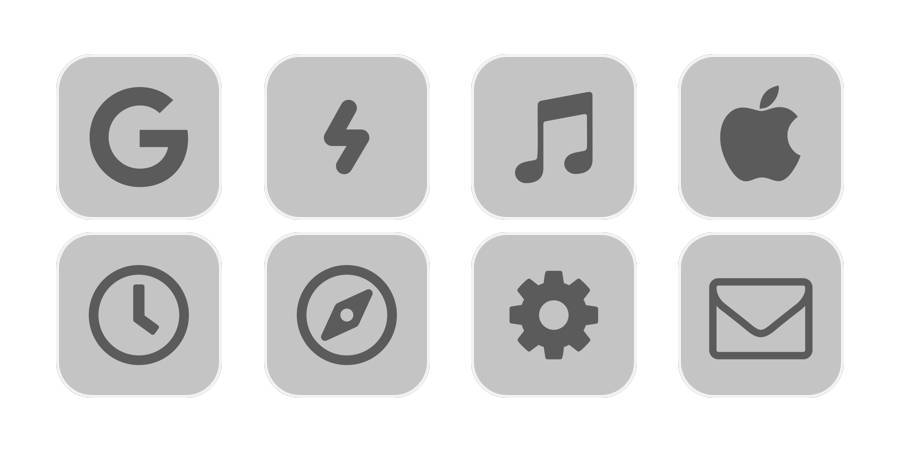 アイコン2 App Icon Pack[tJKGfIGieEr5oI7frZMx]