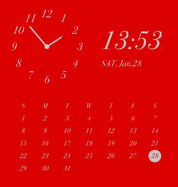 Horloge Idées de widgets[phpIJTvp35InPJMBeFmd]