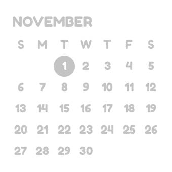 Calendario Idee widget[bsTvjLBEy01bqxS36j5C]