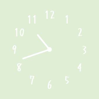 Orologio Idee widget[kD8JRLh7BSyB5bCJlxCn]