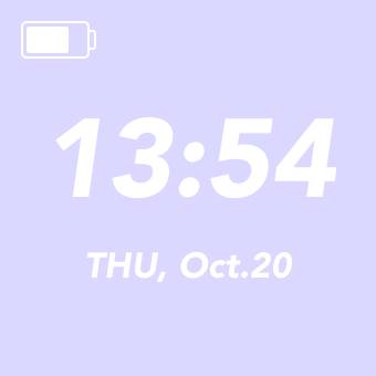 Time Widget ideas[dK5w4eg3GJ6q4WYW3fyi]