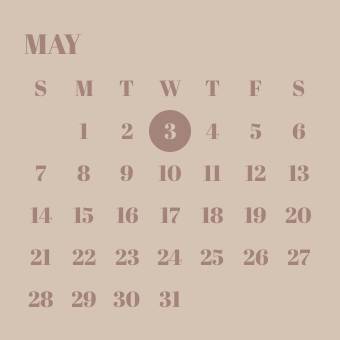 日にち Kalender Ide widget[o8NA4xL9TR3eVaHvOC95]