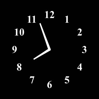 Clock Widget ideas[GXCjVEt5muHI1ySfFbbX]