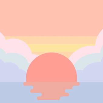 Pastel sunrise small Şəkil Widget ideyaları[I4e9AhK0xu43s7df5963]